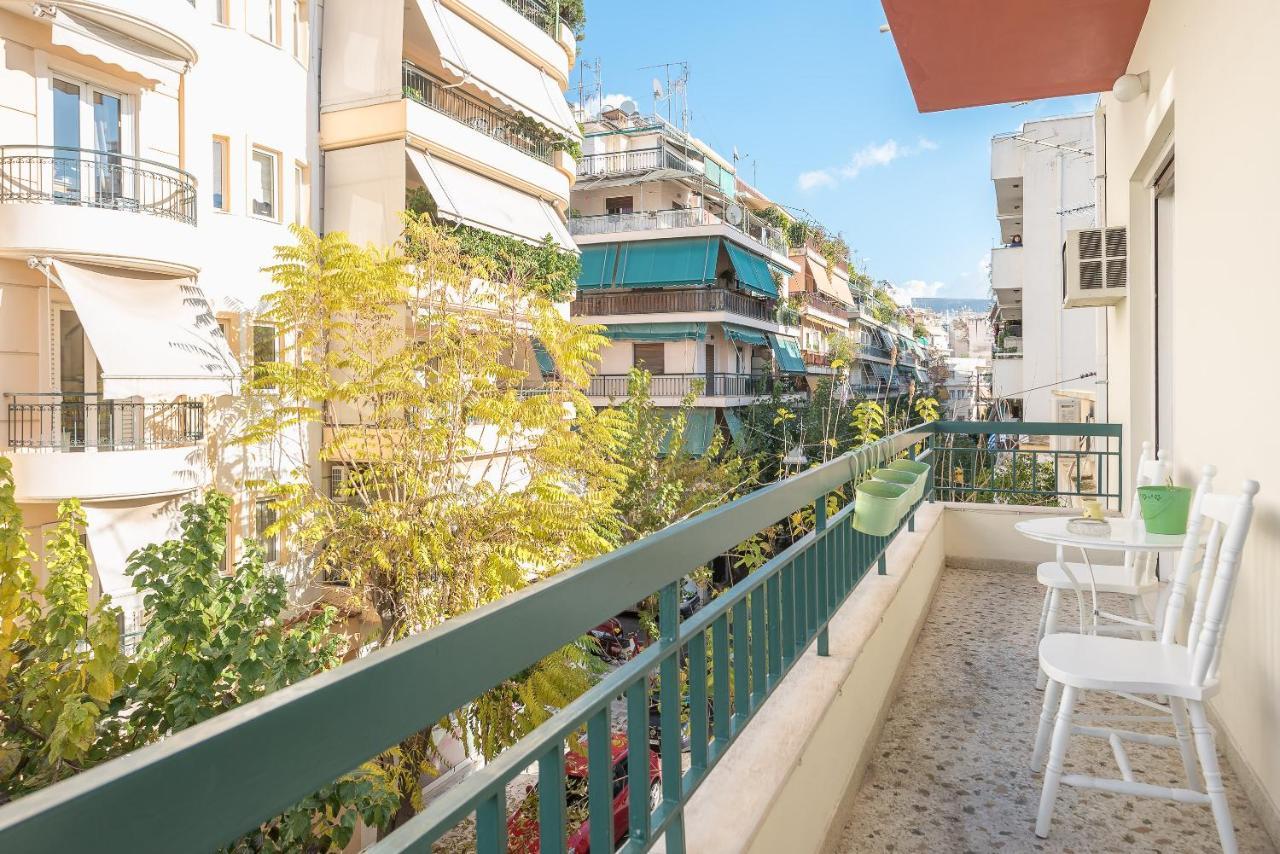Sophisticated Family House With Acropolis View Apartment Athens Exterior photo